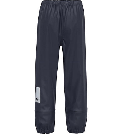 Molo Regnbukser - Zab - PU - Classic Navy Molo Regnbukser - Zab - PU - Classic Navy