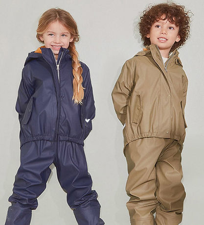 Molo Regnbukser - Zab - PU - Classic Navy Molo Regnbukser - Zab - PU - Classic Navy