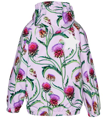 Molo Regnjakke - PE - Waiton - Artichoke Bloom
