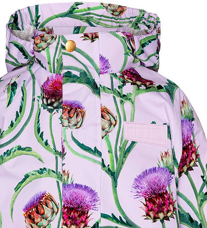 Molo Regnjakke - PE - Waiton - Artichoke Bloom