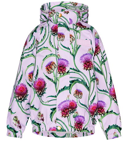 Molo Regnjakke - PE - Waiton - Artichoke Bloom Molo Regnjakke - PE - Waiton - Artichoke Bloom