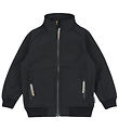 Molo Softshelljakke m. Fleece - Cloudy - Sort Molo Softshelljakke m. Fleece - Cloudy - Sort