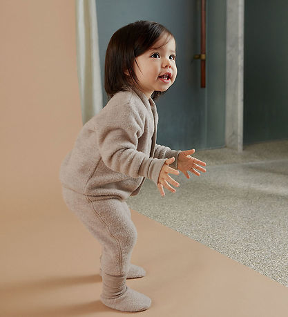 Molo Bukser - Uldfleece - Ulmer - Moon Sand Molo Bukser - Uldfleece - Ulmer - Moon Sand