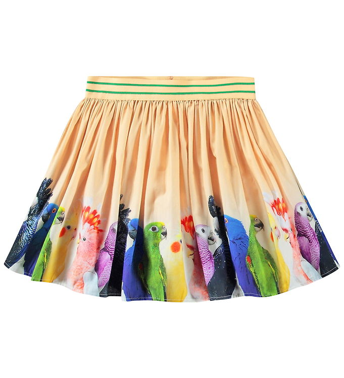 Molo Nederdel - Brenda - Rainbow Parrots