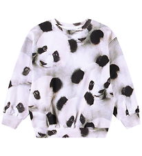 Molo Sweatshirt - Monti - Giant Panda Molo Sweatshirt - Monti - Giant Panda