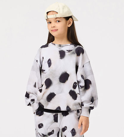 Molo Sweatshirt - Monti - Giant Panda Molo Sweatshirt - Monti - Giant Panda