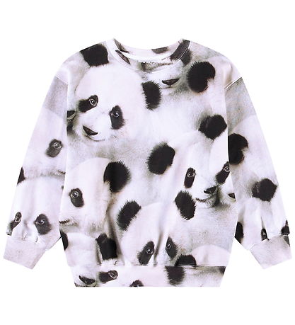 Molo Sweatshirt - Monti - Giant Panda Molo Sweatshirt - Monti - Giant Panda