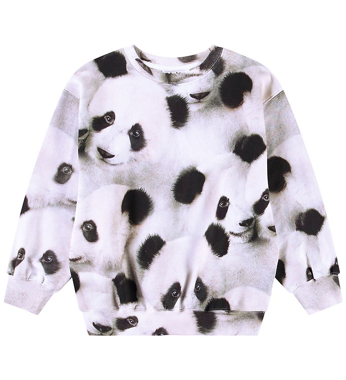 Molo Sweatshirt - Monti - Giant Panda