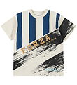 Molo T-shirt - Rodney - Mash Up Neutral Molo T-shirt - Rodney - Mash Up Neutral