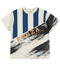 Molo T-shirt - Rodney - Mash Up Neutral Molo T-shirt - Rodney - Mash Up Neutral
