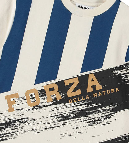 Molo T-shirt - Rodney - Mash Up Neutral Molo T-shirt - Rodney - Mash Up Neutral