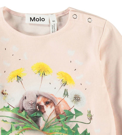 Molo Bluse - Elina - Rabbit Friends Molo Bluse - Elina - Rabbit Friends