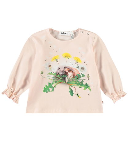 Molo Bluse - Elina - Rabbit Friends Molo Bluse - Elina - Rabbit Friends
