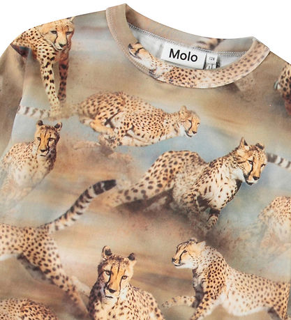 Molo Bluse - Rill - Fast Cheetahs Molo Bluse - Rill - Fast Cheetahs