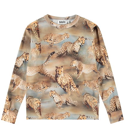 Molo Bluse - Rill - Fast Cheetahs Molo Bluse - Rill - Fast Cheetahs