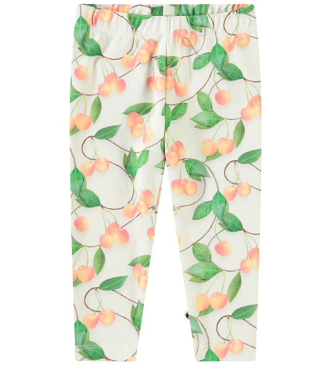 Molo Leggings - Stefanie - Sweet Cherries
