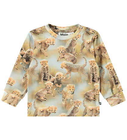 Molo Bluse - Eloy - Cheetah Cubs Molo Bluse - Eloy - Cheetah Cubs