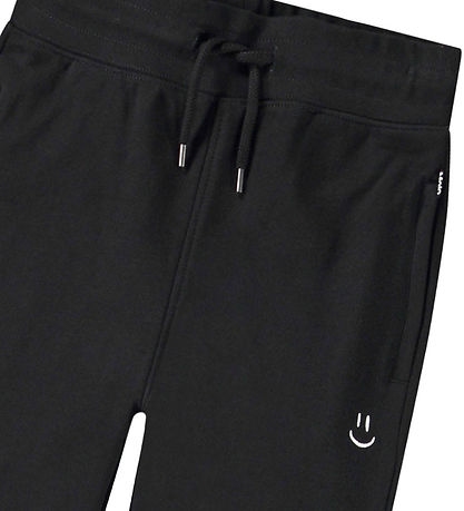 Molo Sweatpants - Alvar - Sort Molo Sweatpants - Alvar - Sort