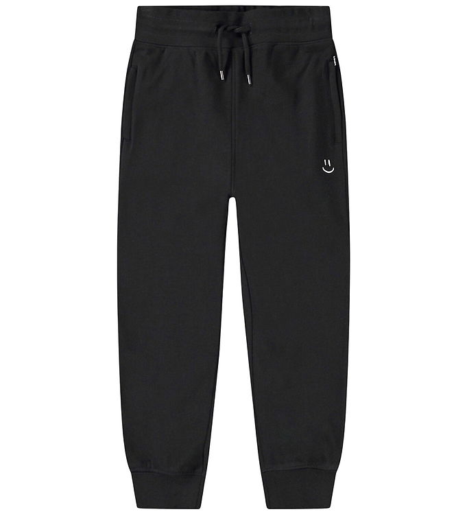 Molo Sweatpants - Alvar - Sort