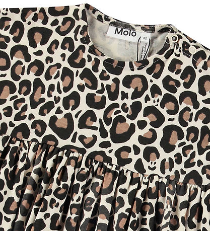 Molo Kjole - Channi - Jaguar Sand Molo Kjole - Channi - Jaguar Sand