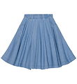 Molo Nederdel - Denim - Bell - Sky Indigo Molo Nederdel - Denim - Bell - Sky Indigo
