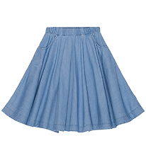 Molo Nederdel - Denim - Bell - Sky Indigo Molo Nederdel - Denim - Bell - Sky Indigo
