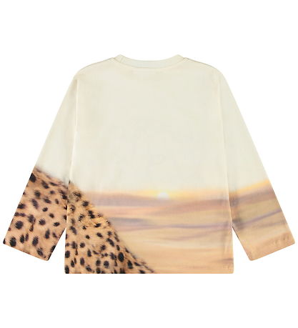 Molo Bluse - Rollo - Big Cheetah Light Molo Bluse - Rollo - Big Cheetah Light
