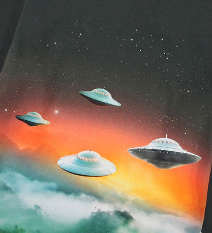 Molo Bluse - Rube - UFO Visitors Molo Bluse - Rube - UFO Visitors
