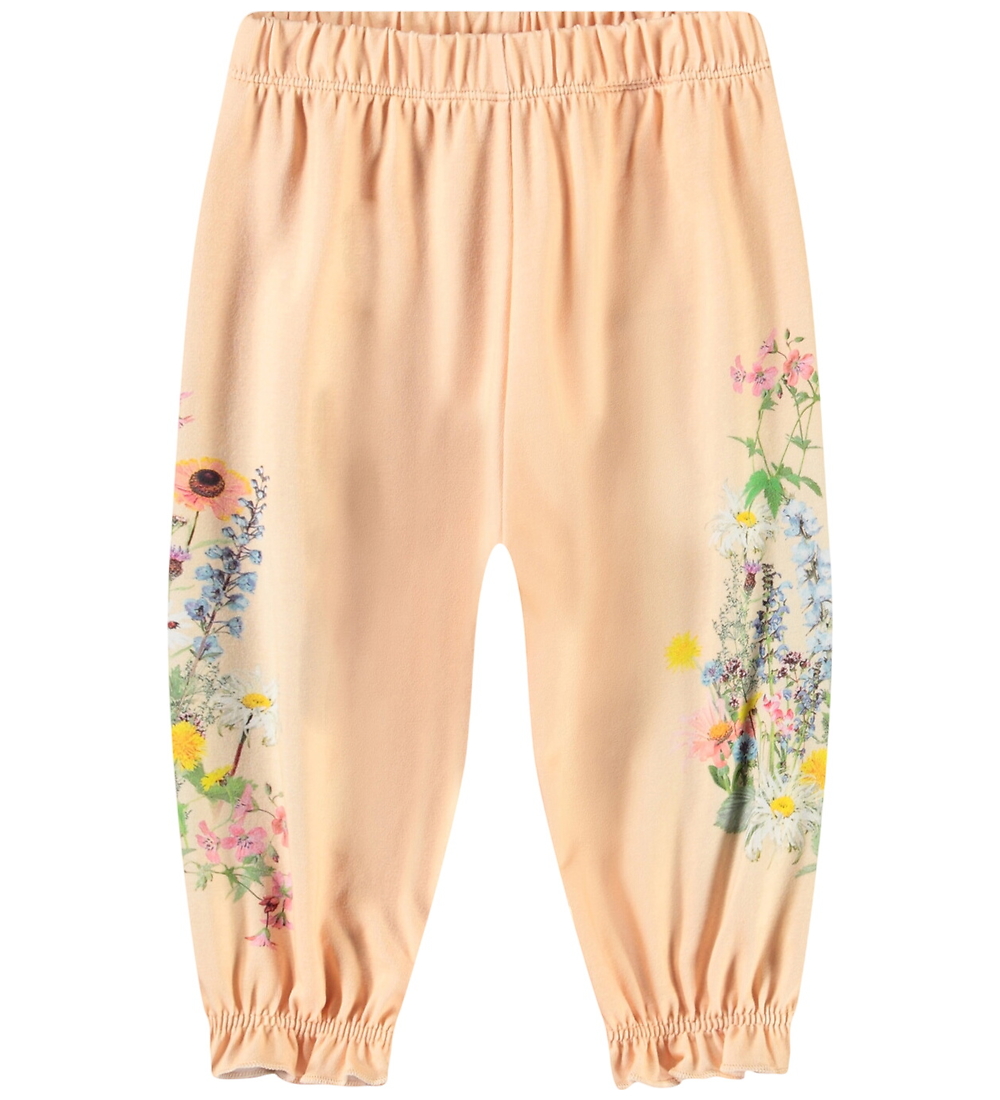 Molo Hosen - Selena - Wiese - Molo - 1 Jahr (80) - Hosen - Baumwolle