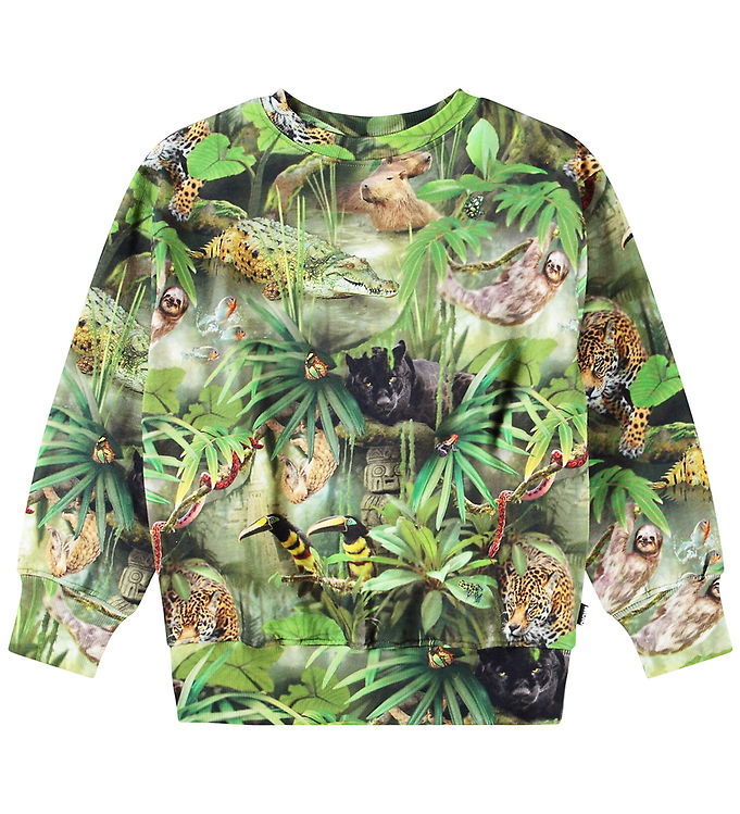 Molo Sweatshirt - Mattis - Jungle Animals