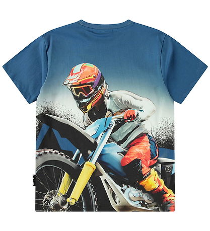 Molo Sweatshirt - Riley - Big MC Blue Molo Sweatshirt - Riley - Big MC Blue