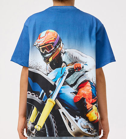 Molo Sweatshirt - Riley - Big MC Blue Molo Sweatshirt - Riley - Big MC Blue