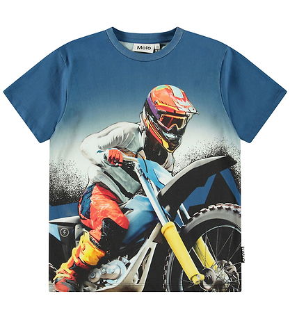 Molo Sweatshirt - Riley - Big MC Blue Molo Sweatshirt - Riley - Big MC Blue