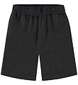 Molo Shorts - Hør - Amal - Sort Molo Shorts - Hør - Amal - Sort