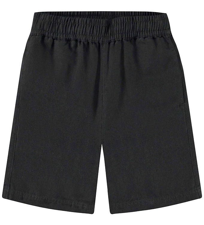 Molo Shorts - Hør - Amal - Sort