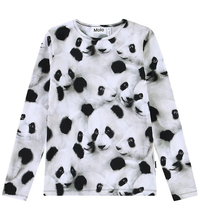 Molo Bluse - Rose - Giant Panda