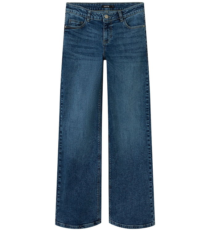 LMTD Noos NlfBli Jeans - Medium Blue Denim