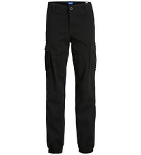 Jack & Jones Bukser - JpstKane - Sort Jack & Jones Bukser - JpstKane - Sort