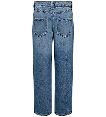 Kids Only Jeans - Straight - KogLumi - Medium Blue Denim Kids Only Jeans - Straight - KogLumi - Medium Blue Denim