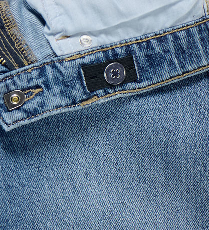 Kids Only Jeans - Straight - KogLumi - Medium Blue Denim Kids Only Jeans - Straight - KogLumi - Medium Blue Denim