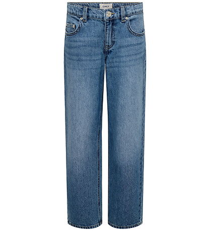 Kids Only Jeans - Straight - KogLumi - Medium Blue Denim Kids Only Jeans - Straight - KogLumi - Medium Blue Denim