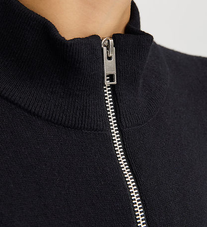 Jack & Jones Blouse - Knitted - Noos - JjeEmil - Black