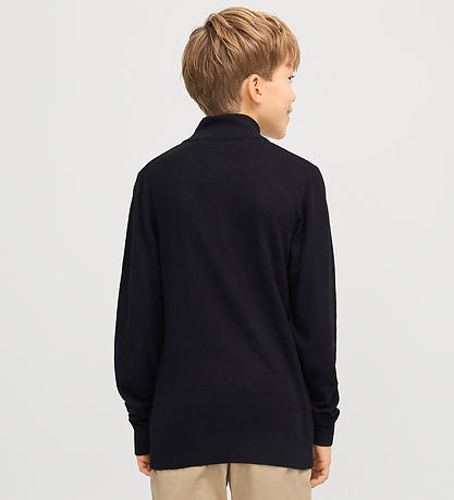 Jack & Jones Blouse - Knitted - Noos - JjeEmil - Black