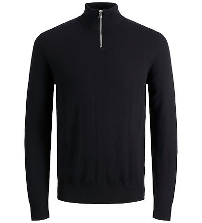 Jack & Jones Blouse - Knitted - Noos - JjeEmil - Black