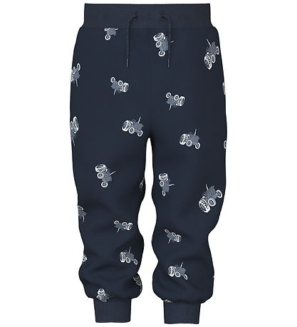 Name It Sweatpants - NmmVifelix - Navy Blazer/Tractors Name It Sweatpants - NmmVifelix - Navy Blazer/Tractors