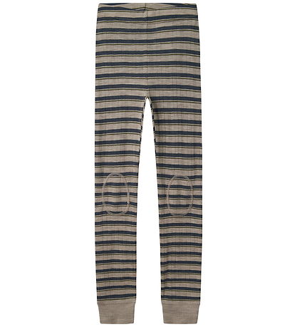 Name It Bukser - Uld - NkmWang - Satellite/Ombre Blue