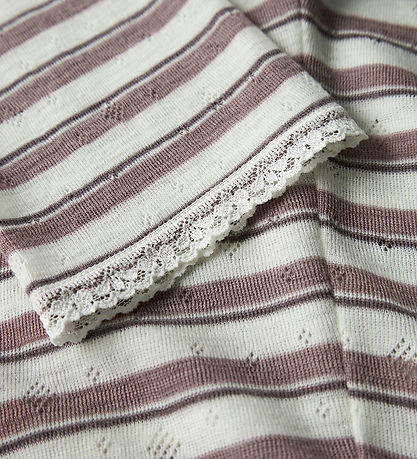 Name It Bukser - Uld - NkfWang - Antler/Snow white