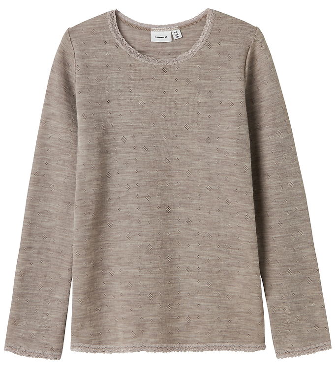 Name It Bluse - Uld - NkfWang - Satellite