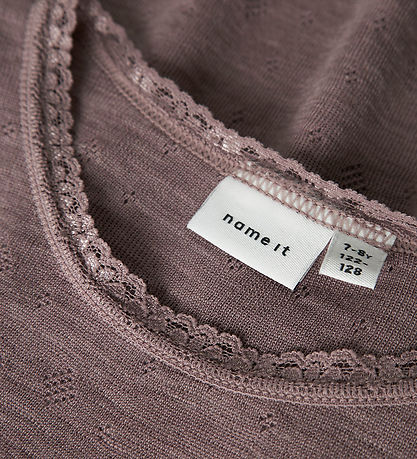 Name It Bluse - NkfWang - Antler