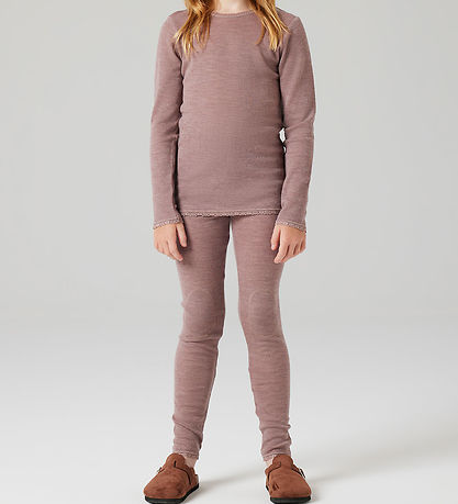 Name It Leggings - Uld - NkfWang - Antler Name It Leggings - Uld - NkfWang - Antler